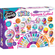 Cra-Z-Art Shimmer 'n Sparkle 3-In-1 Mini-Mazing Squeezie Cuties