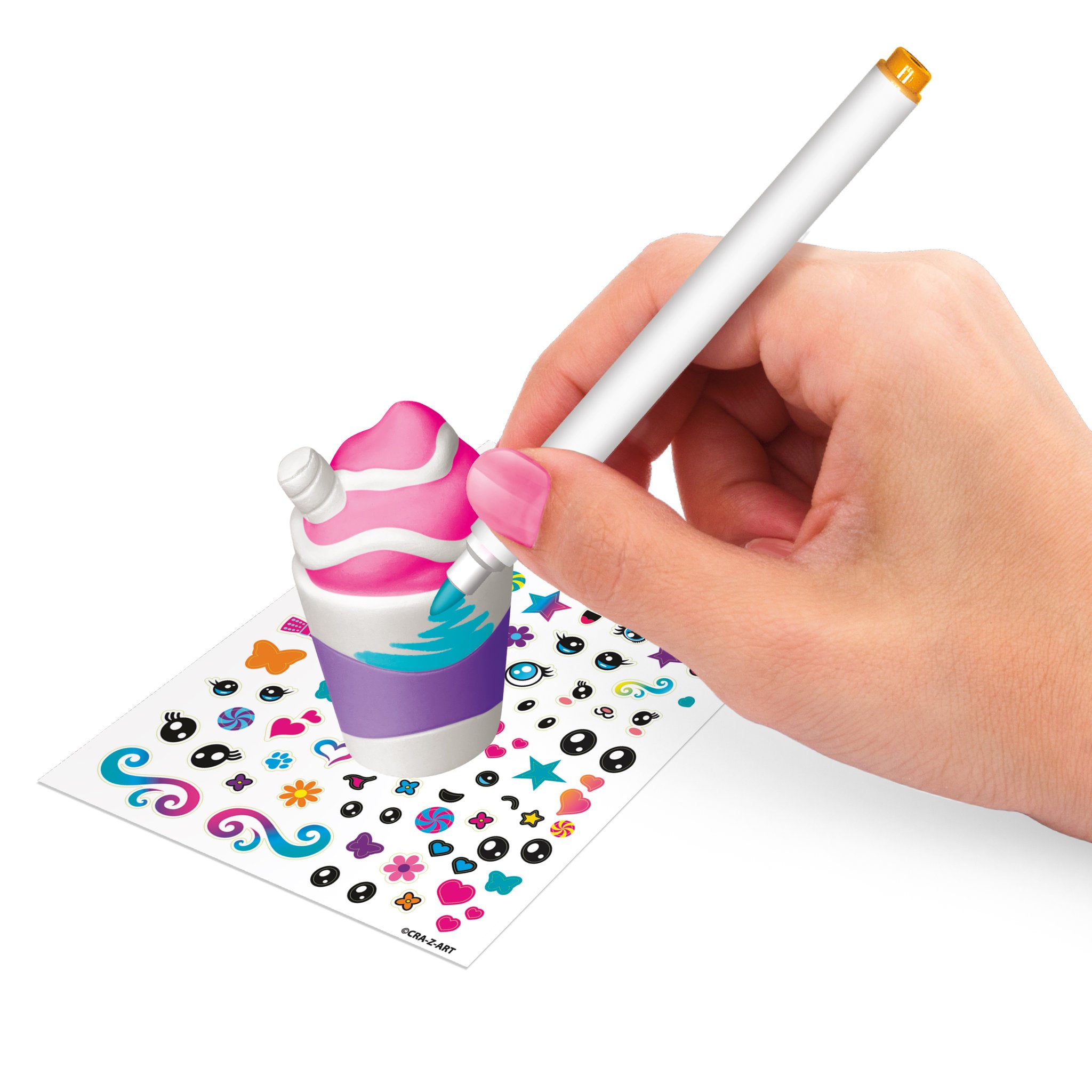 Cra-Z-Art Shimmer 'n Sparkle 3-In-1 Mini-Mazing Squeezie Cuties
