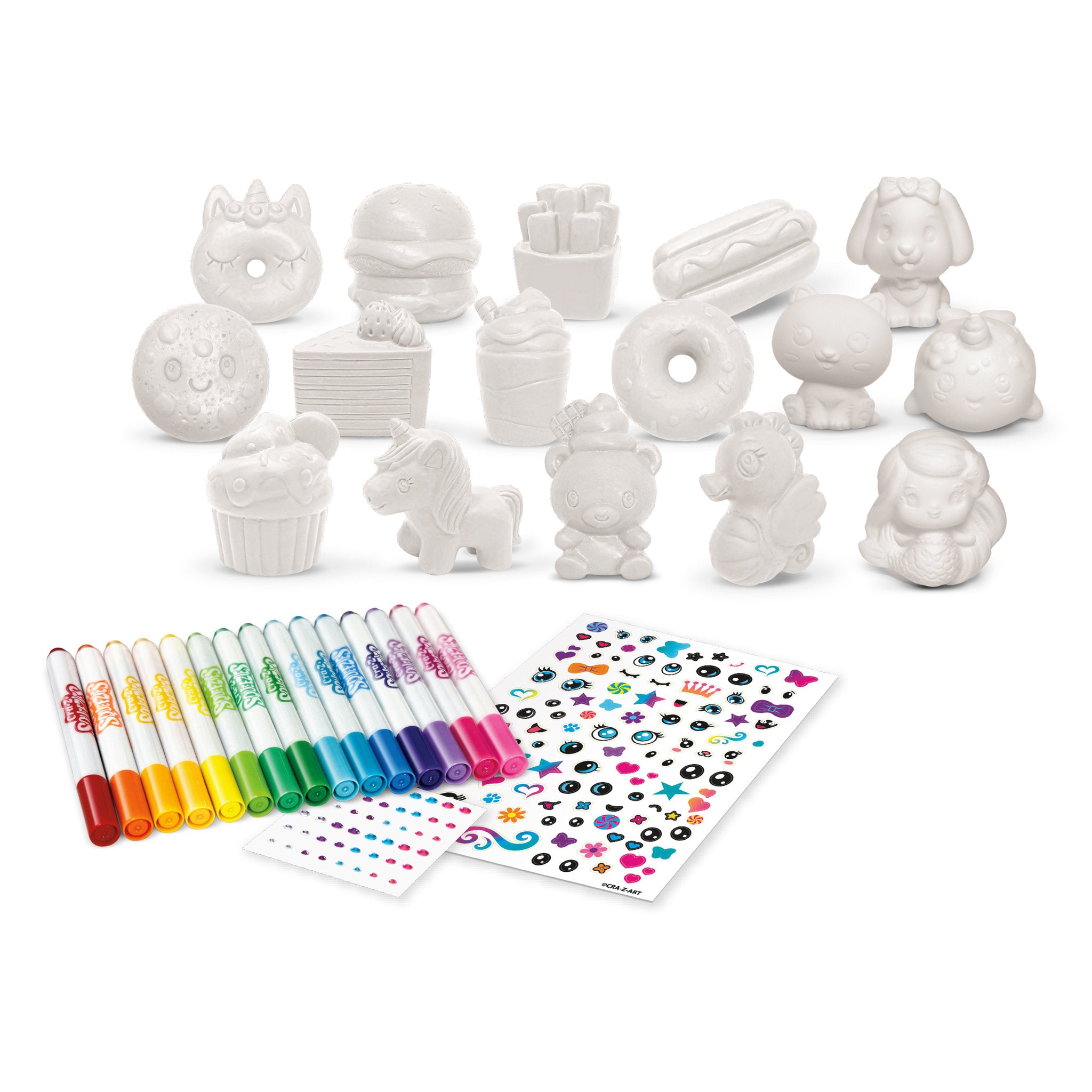 Cra-Z-Art Shimmer 'n Sparkle 3-In-1 Mini-Mazing Squeezie Cuties