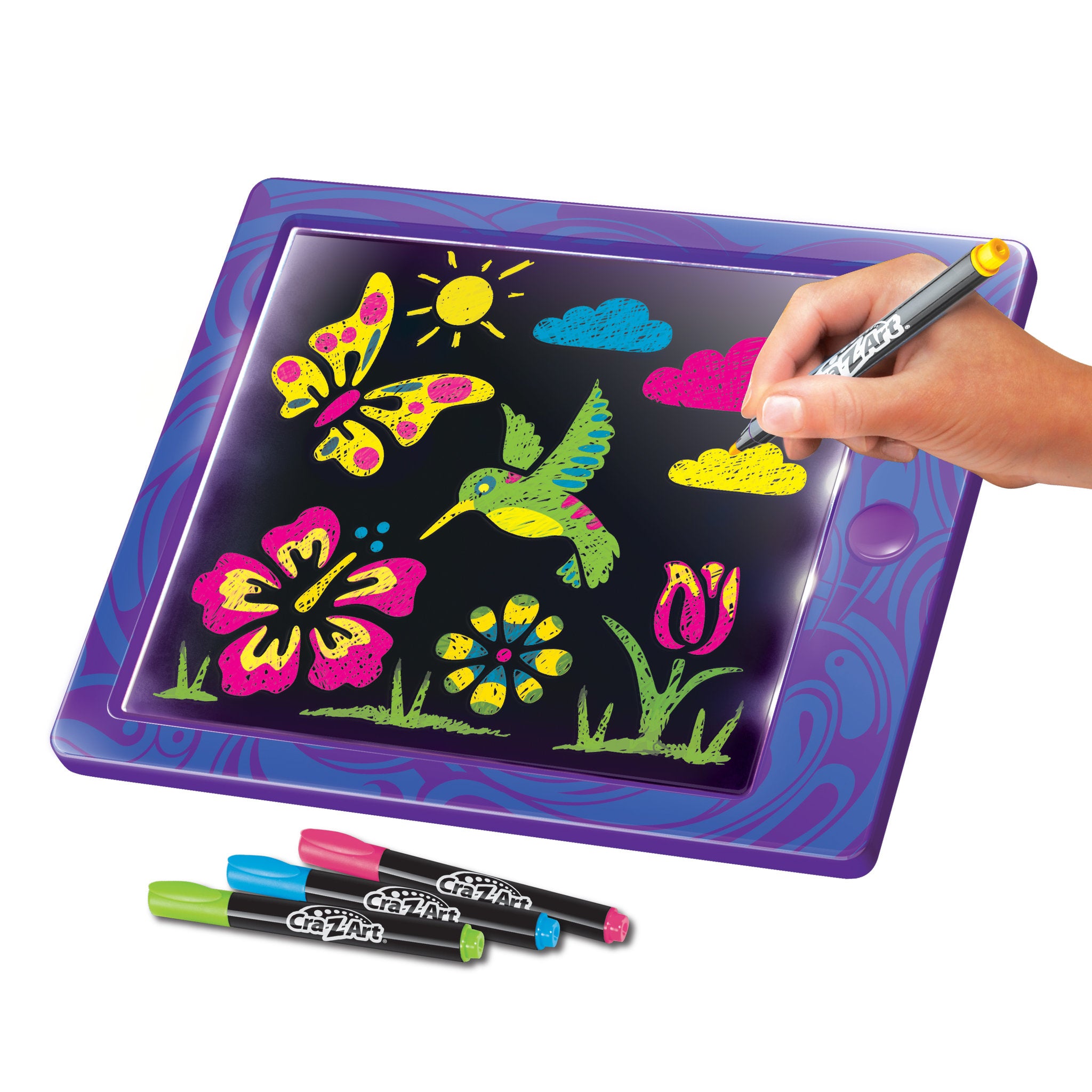 Cra-Z-Art Super Light Up Design Board 10 Pack