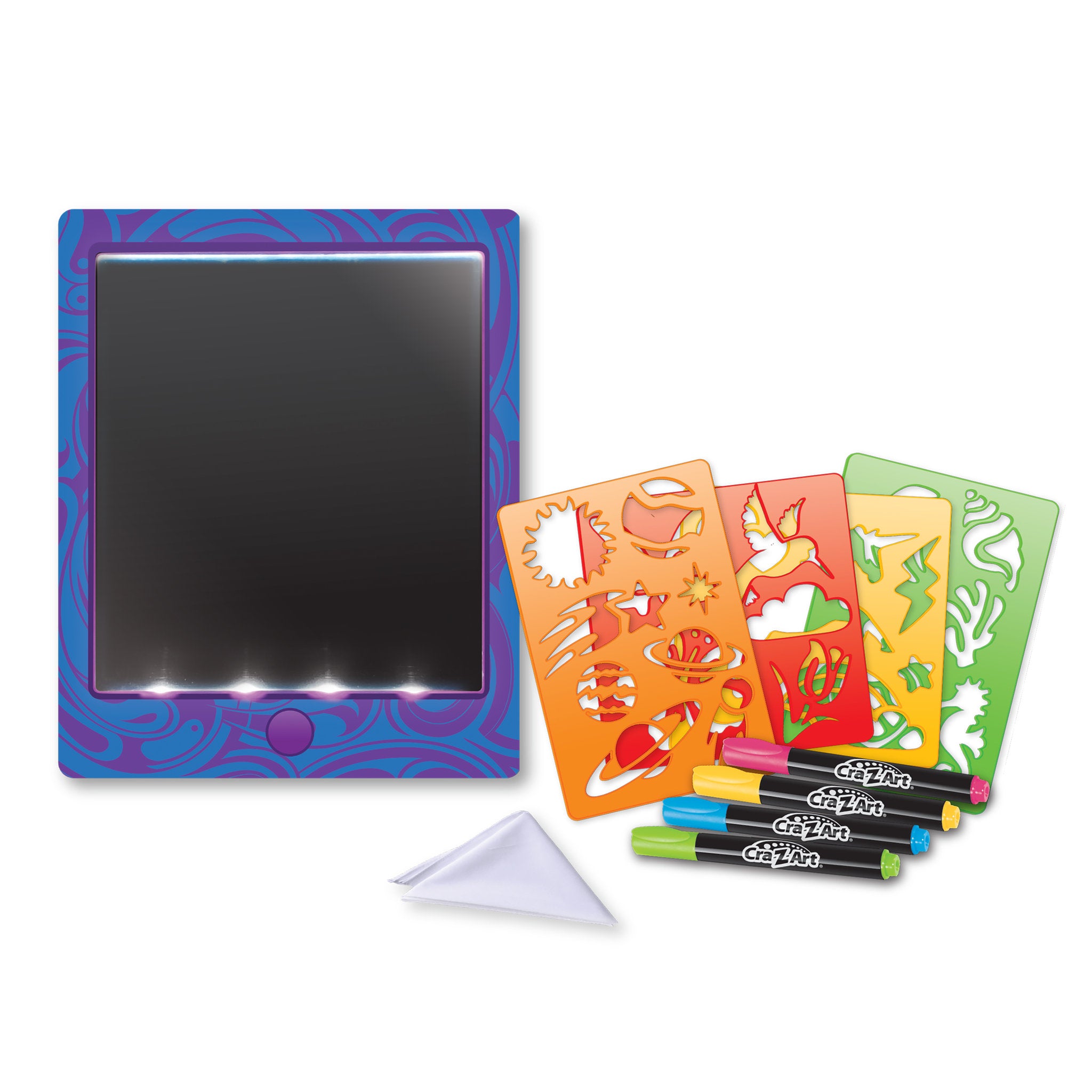 Cra-Z-Art Super Light Up Design Board 10 Pack