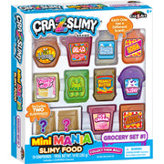 Cra-Z-Slimy Mini Mania Slimy Food Grocery Set