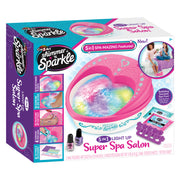 Cra-Z-Art Shimmer'N Sparkle 5-in-1 Light Up Super Spa Salon