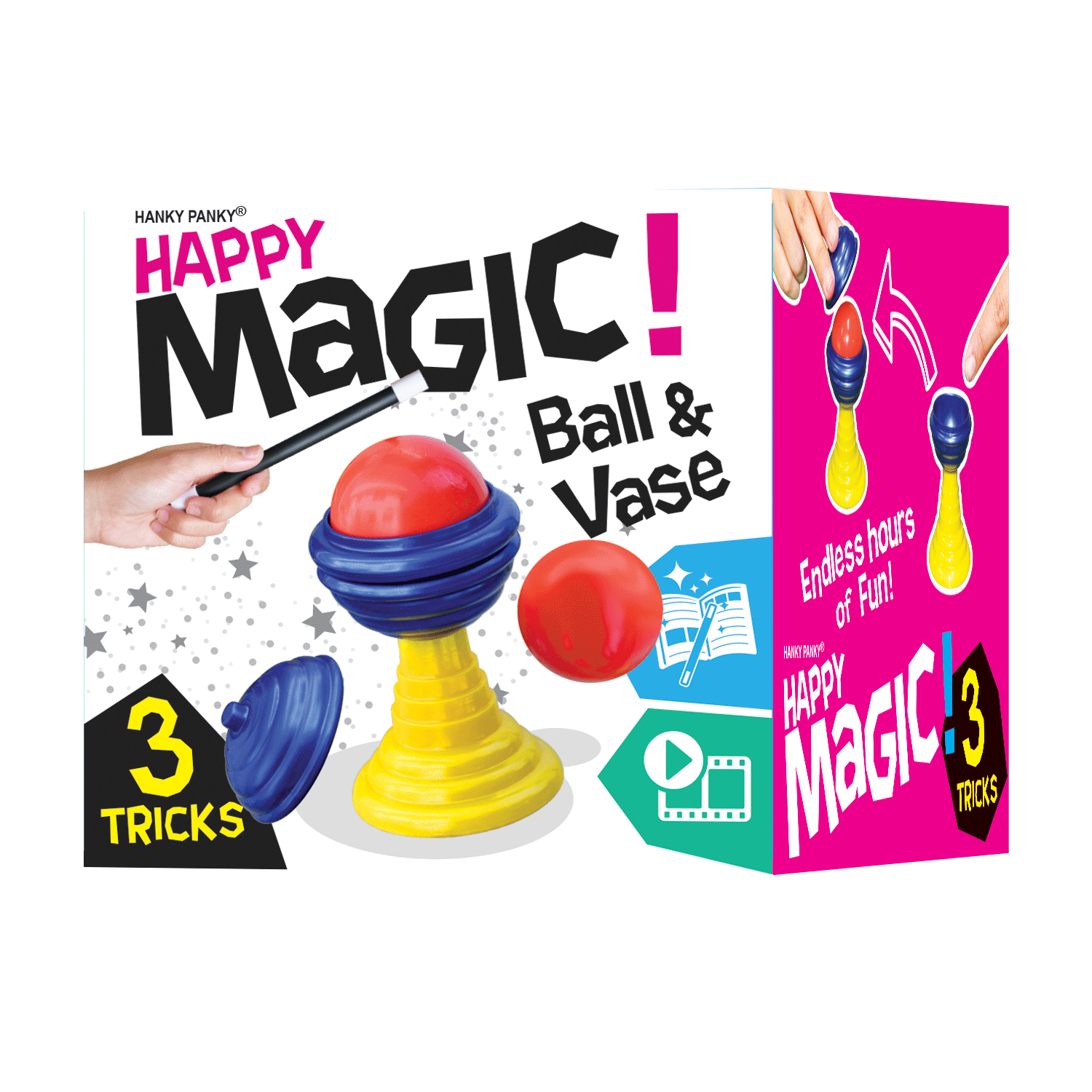 Happy Magic Ball And Vase