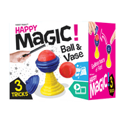 Happy Magic Ball And Vase