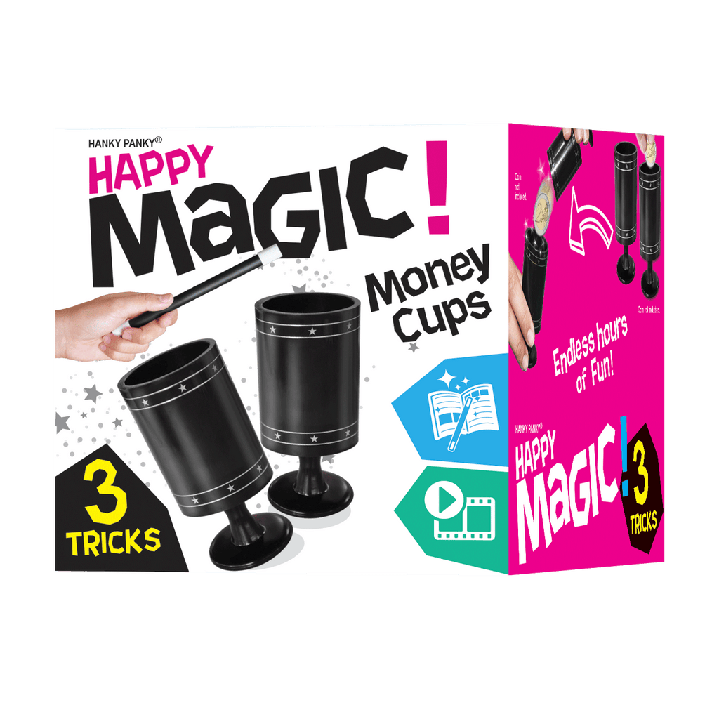 HAPPY MAGIC MONEY CUPS