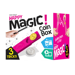 HAPPY MAGIC COIN BOX