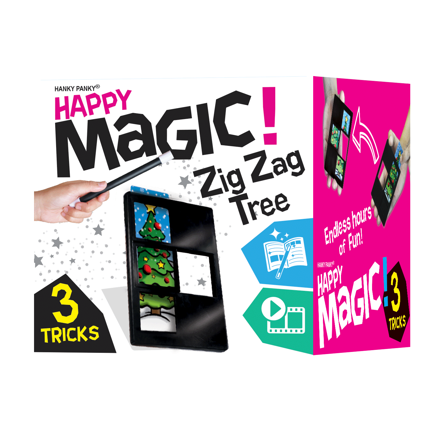 Happy Magic Zig Zag Tree