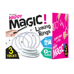 HAPPY MAGIC LINKING RINGS