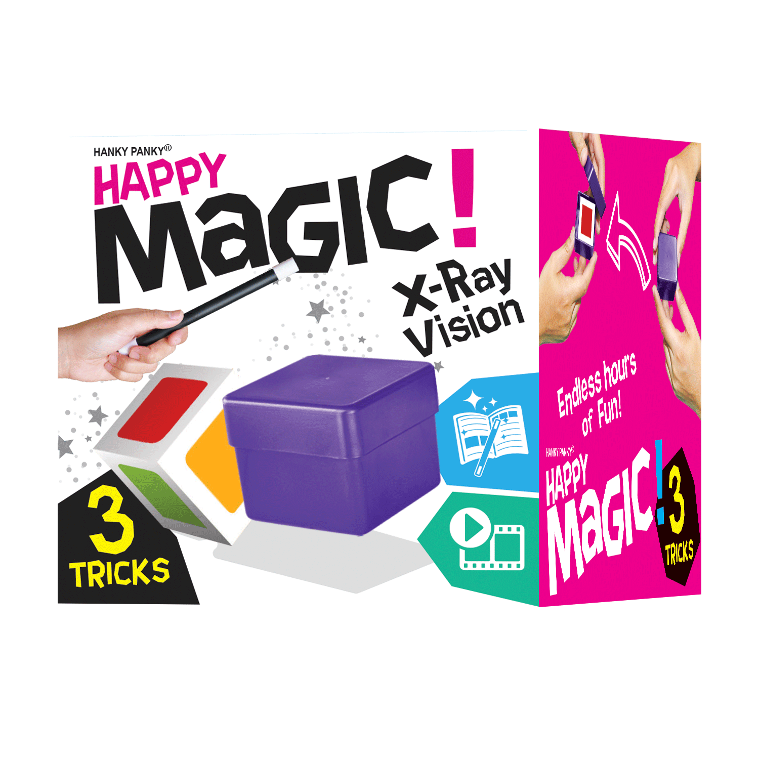 Happy Magic X-Ray Vision