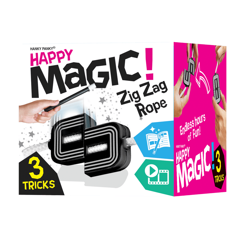 HAPPY MAGIC ZIG ZAG ROBE