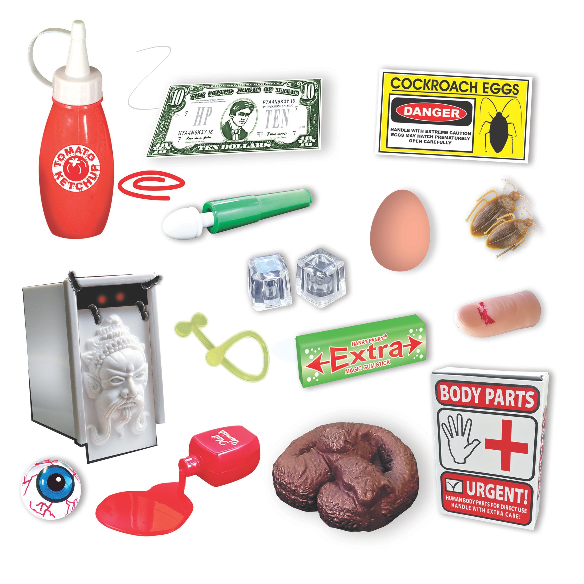 Pranky Jokes 40 Piece Prank Kit