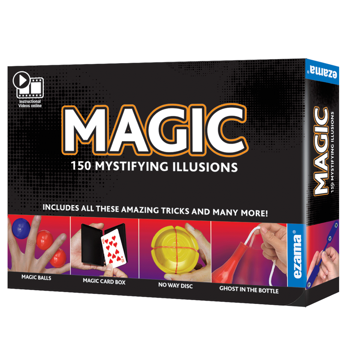 Ezama Magic 150 Mystifying Illusions - Toyworld Australia