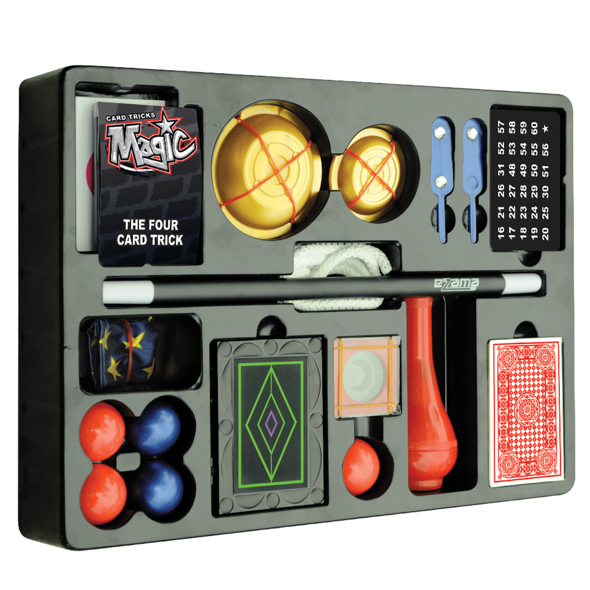 Ezama Magic 150 Mystifying Illusions - Toyworld Australia