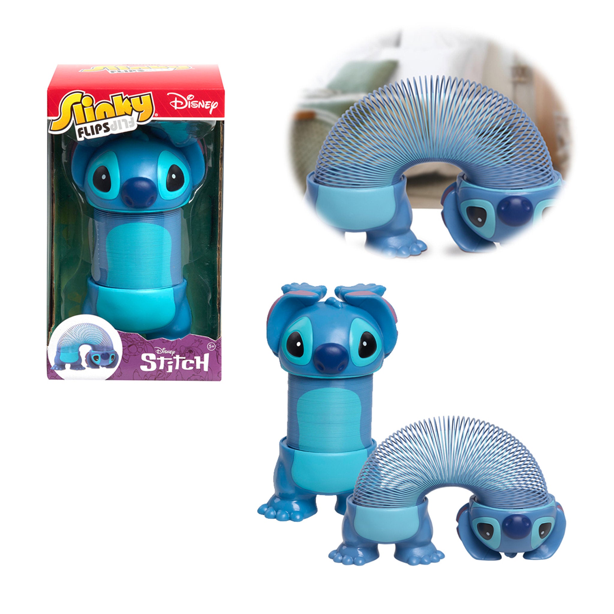Stitch Slinky Flips