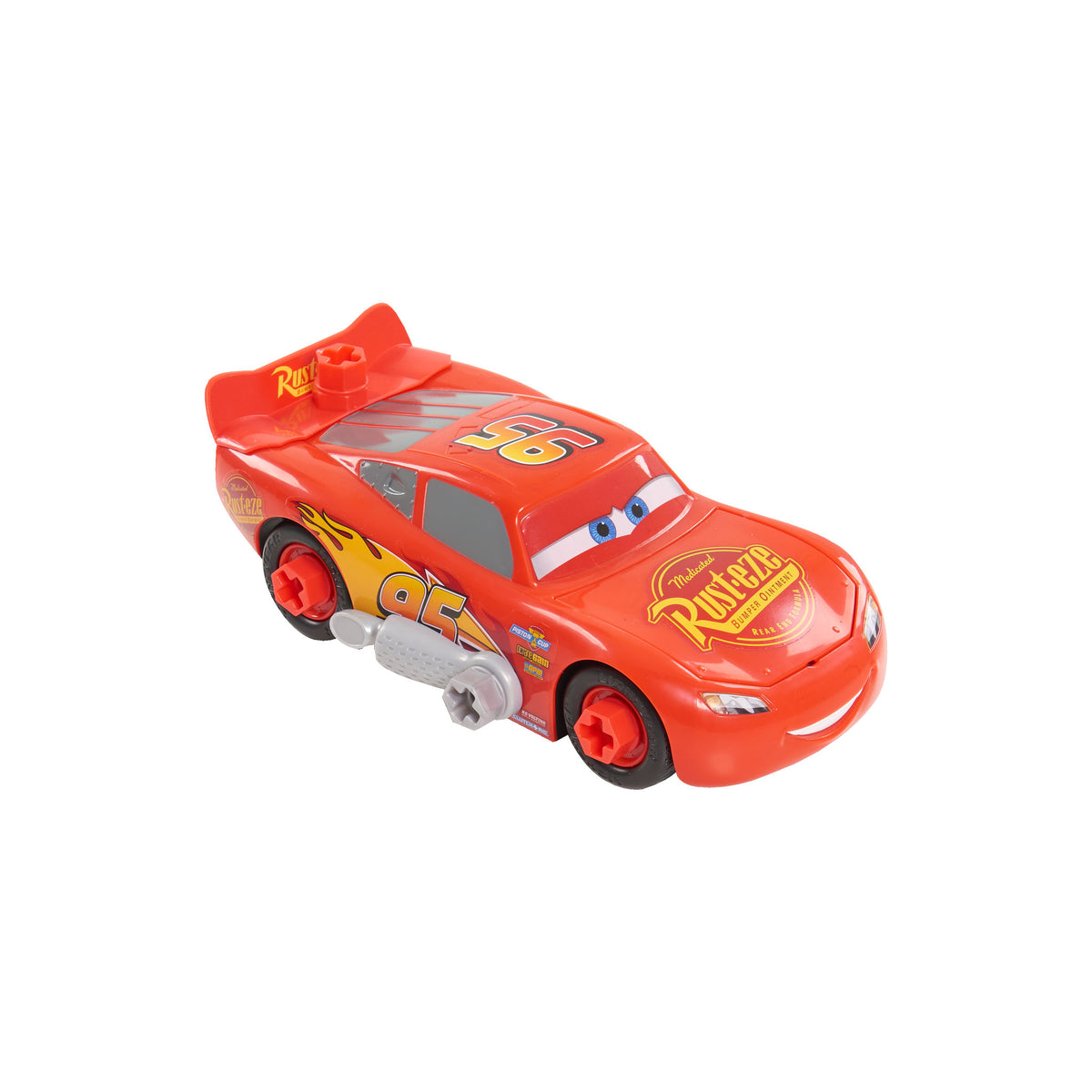 Disney Pixar Cars Race Ready Lightening McQueen Tool 29 Set