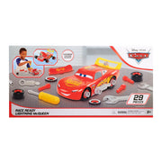 Disney Pixar Cars Race Ready Lightening McQueen Tool 29 Set