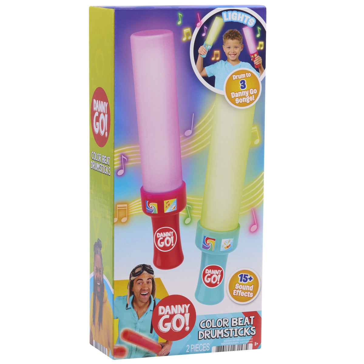 Danny Go! Colour Beat Drumsticks