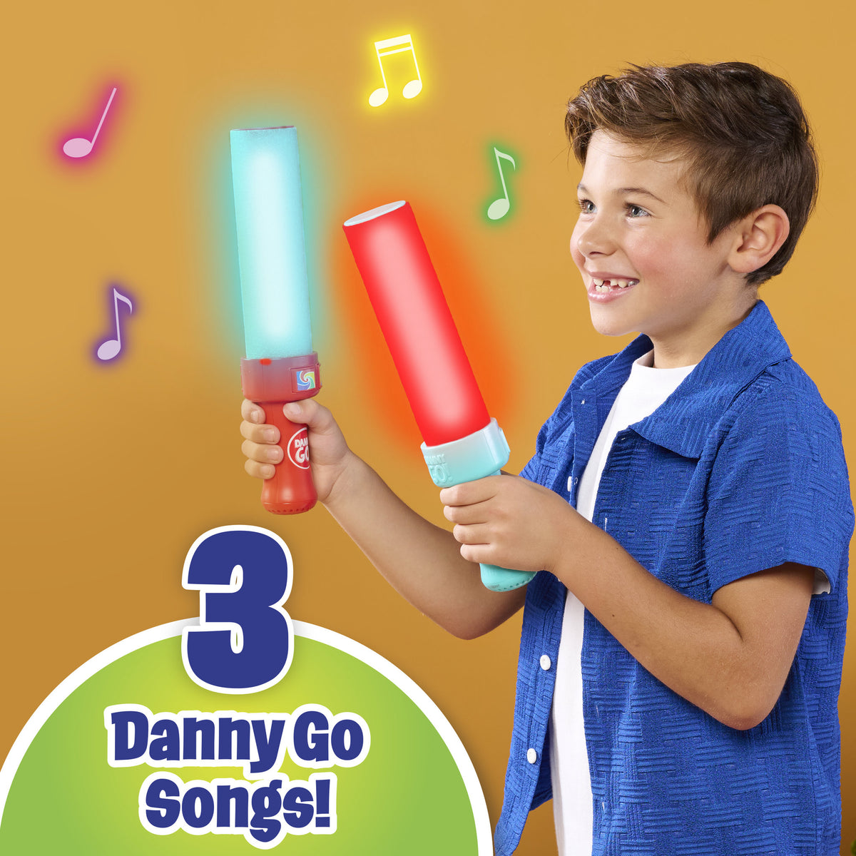 Danny Go! Colour Beat Drumsticks