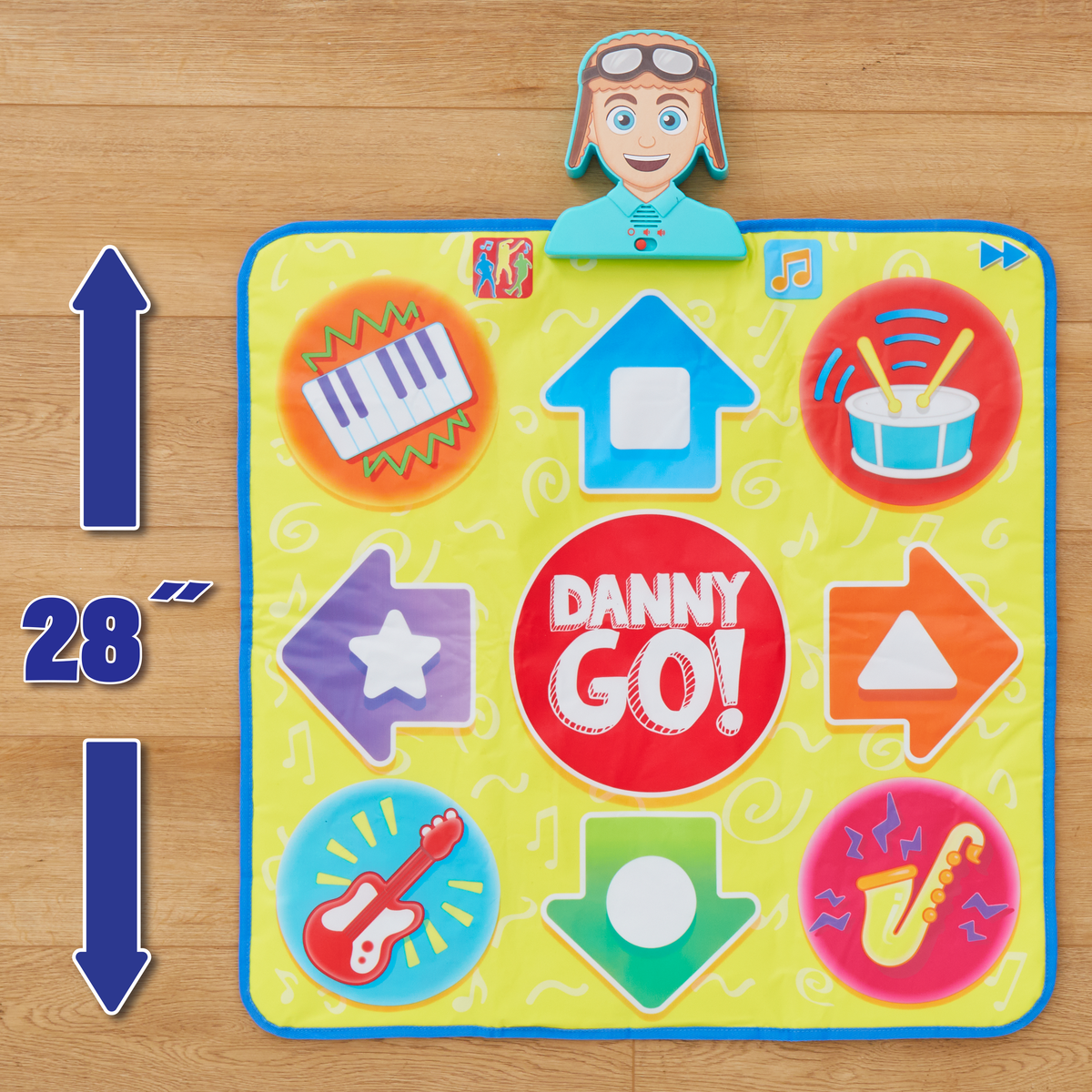 Danny Go! Dance & Go! Music Mat