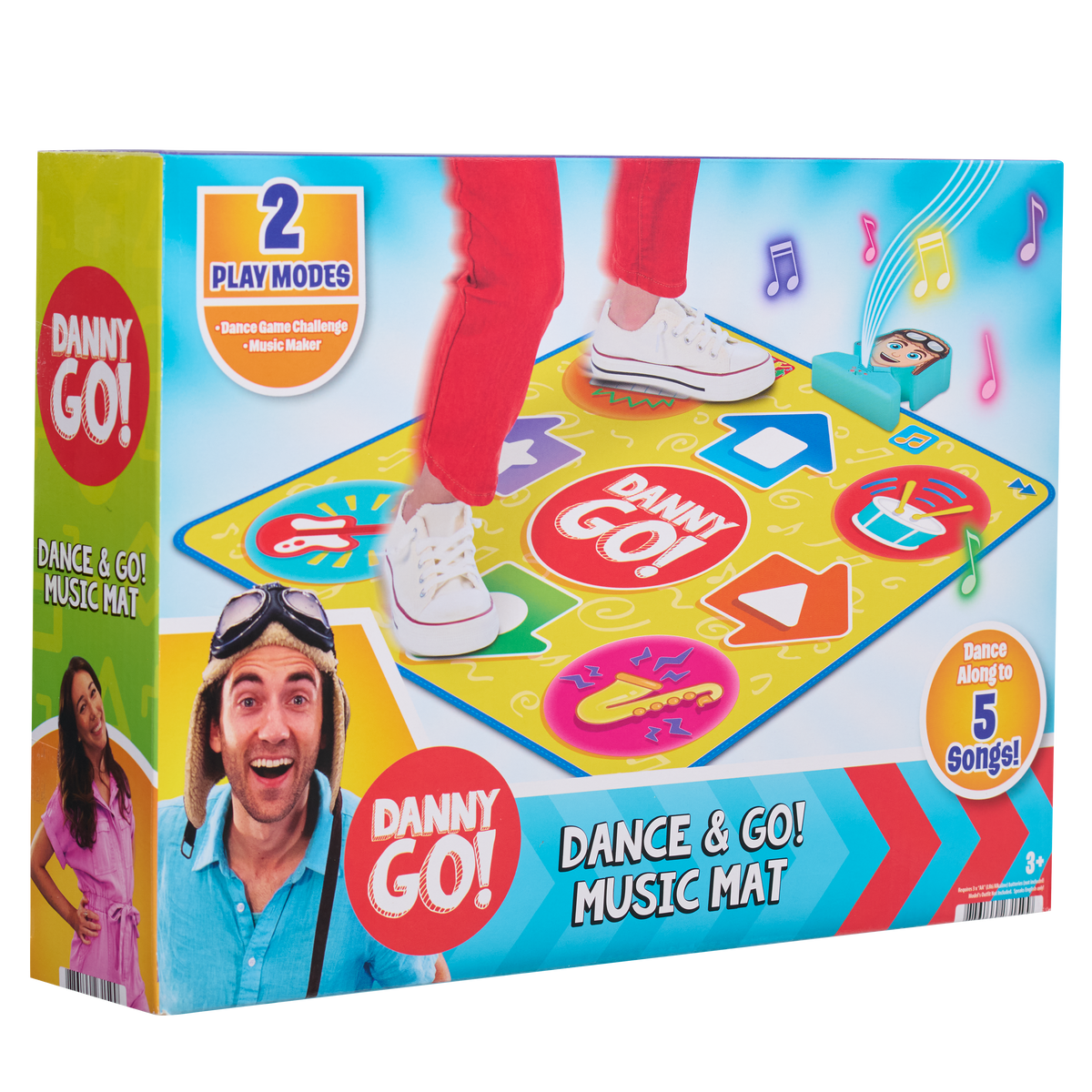Danny Go! Dance & Go! Music Mat