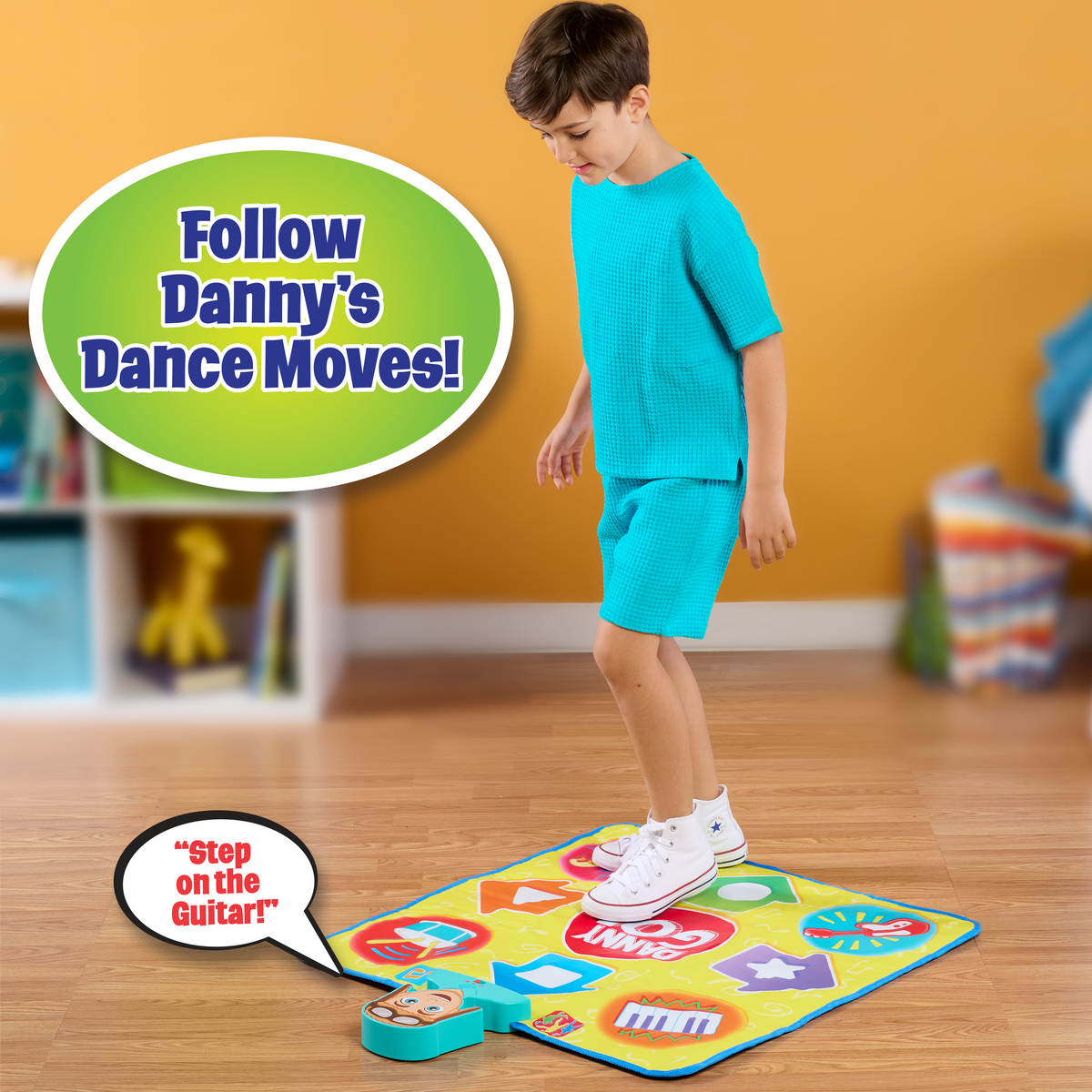 Danny Go! Dance & Go! Music Mat
