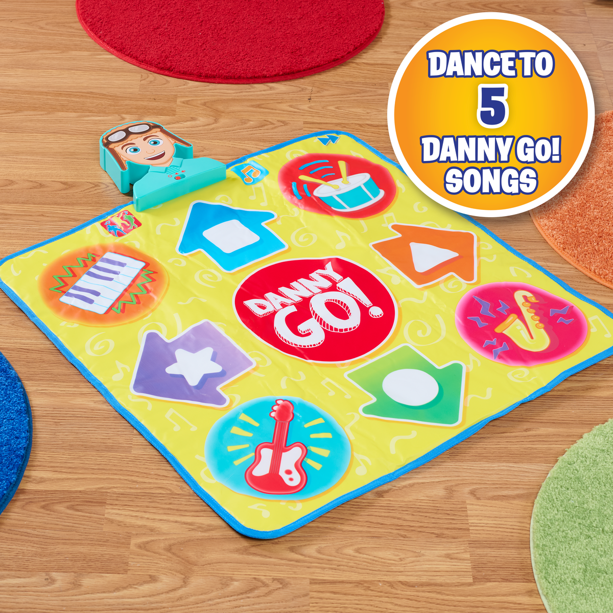 Danny Go! Dance & Go! Music Mat