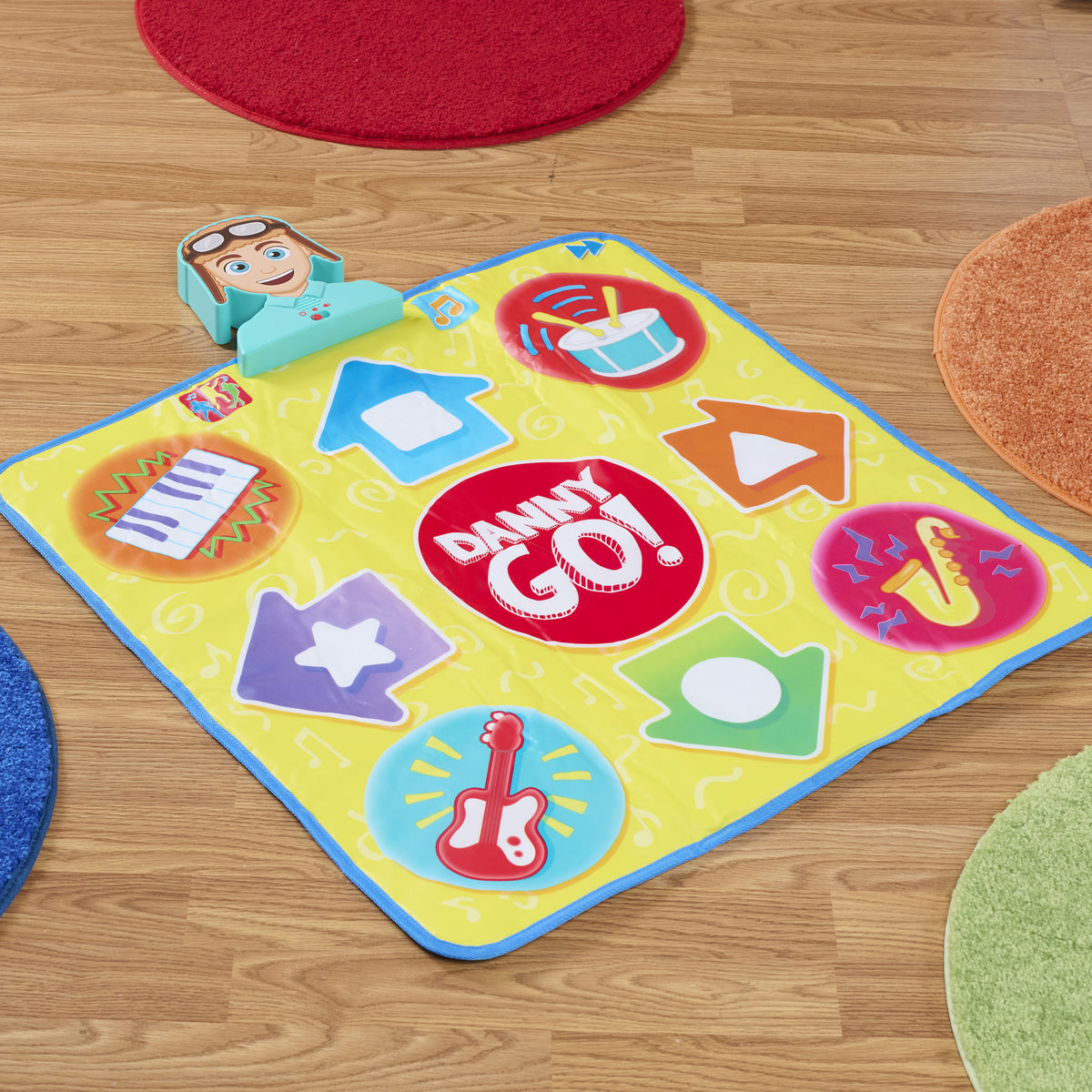 Danny Go! Dance & Go! Music Mat