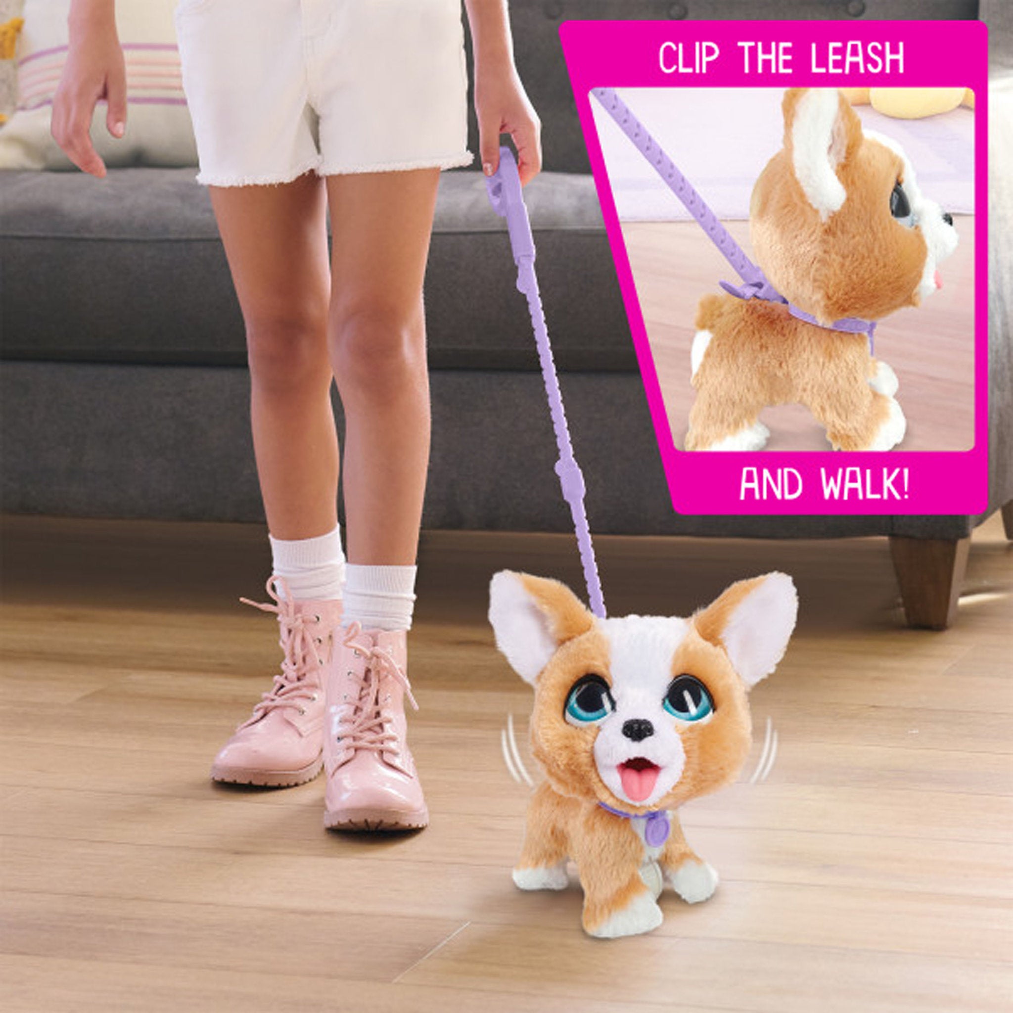 FurReal Poop-A-Lots Corgi