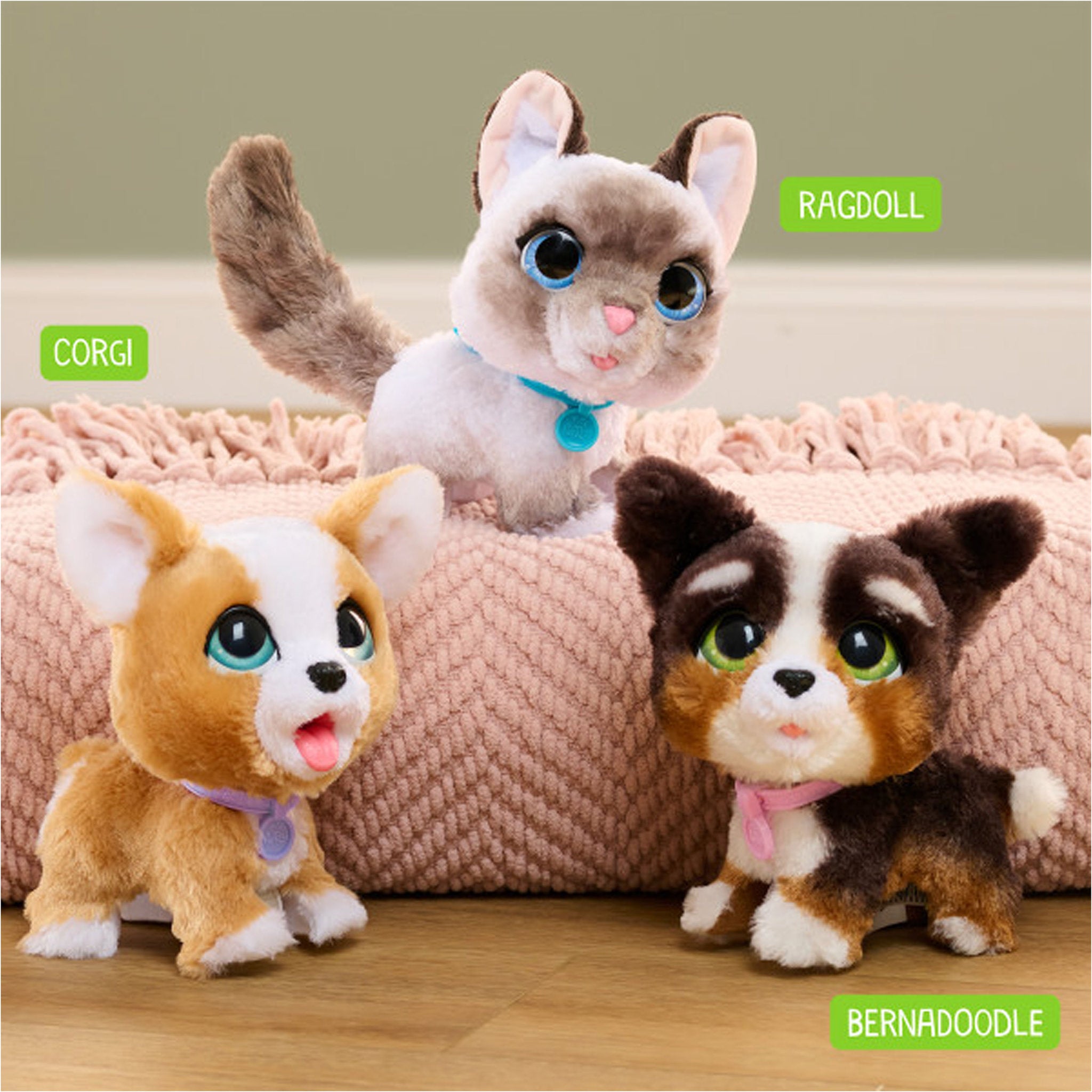 FurReal Wag-A-Lots Kitty