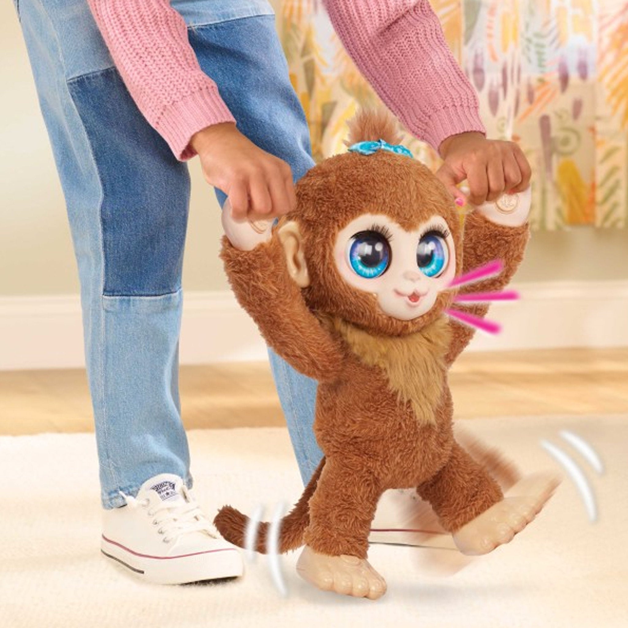 FurReal Peanut The Playful Monkey