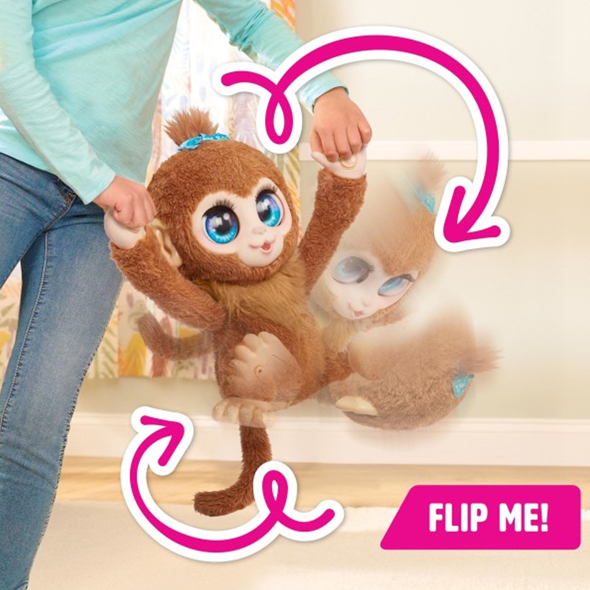 FurReal Peanut The Playful Monkey