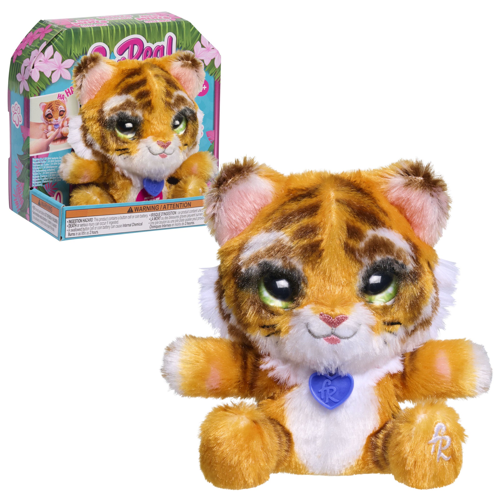 FurReal My Minis Little Hugs - Tiger