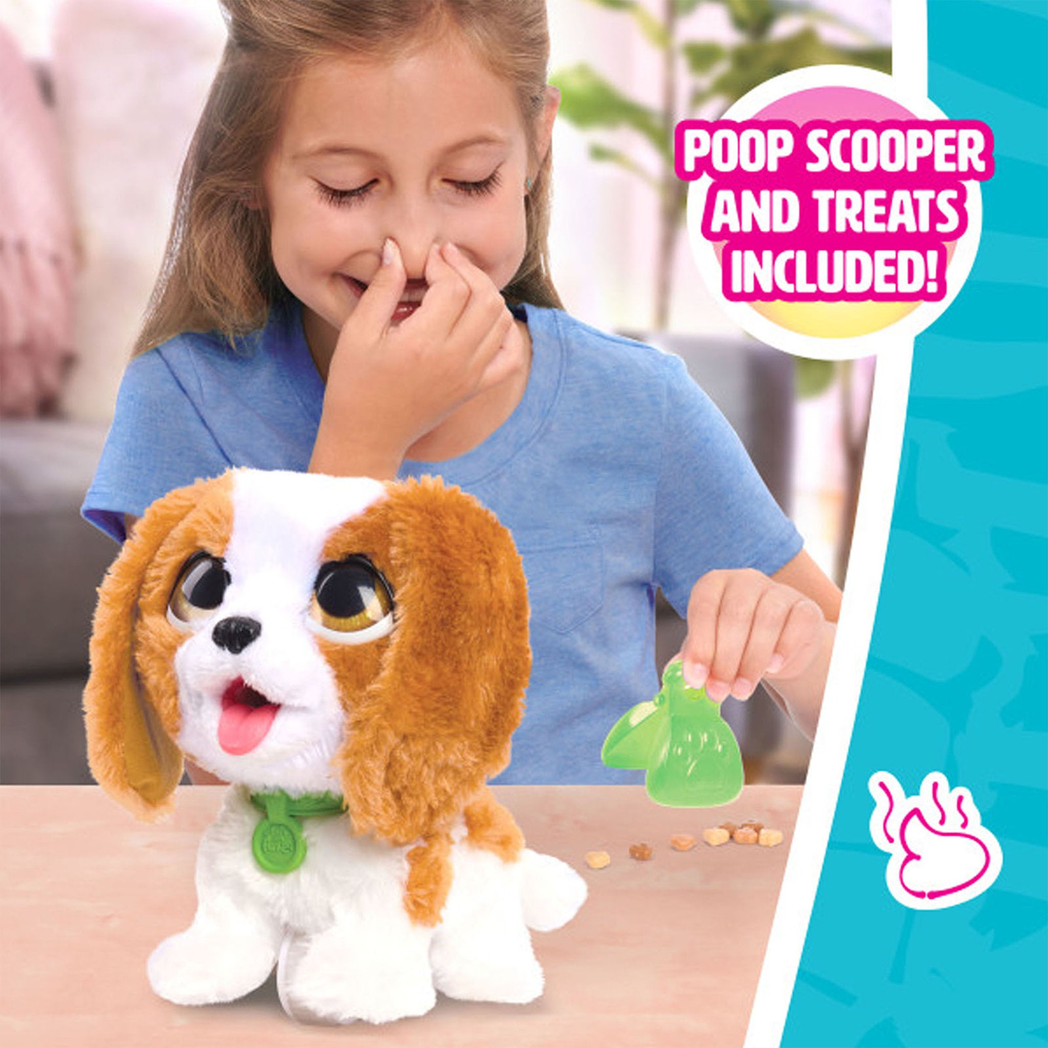 FurReal Poop-A-Lots King Charles Spaniel