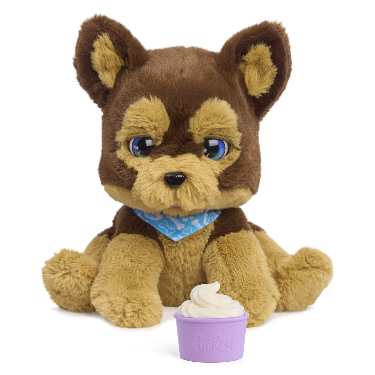 FurReal Benny the Kiss & Cuddle Pup