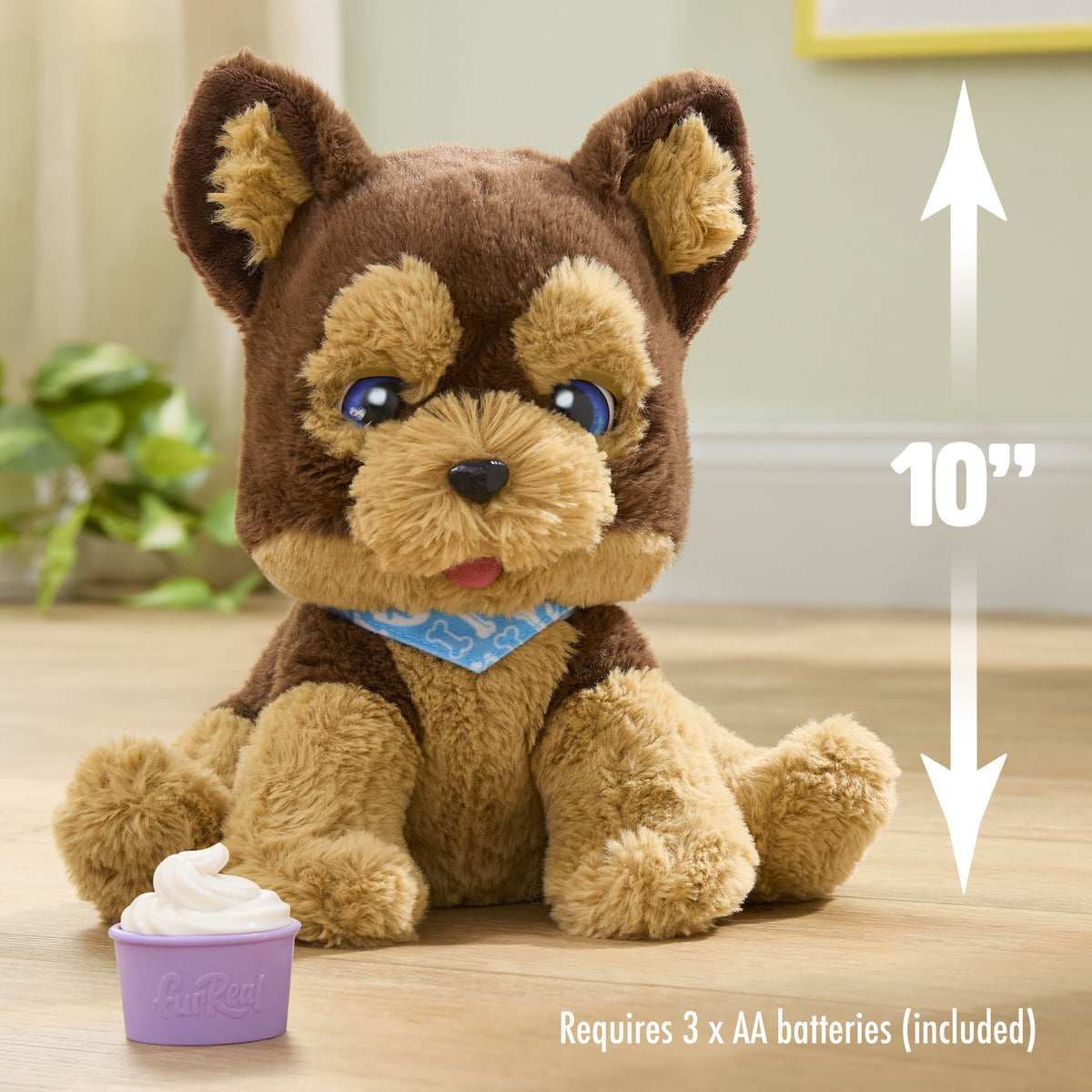 FurReal Benny the Kiss & Cuddle Pup