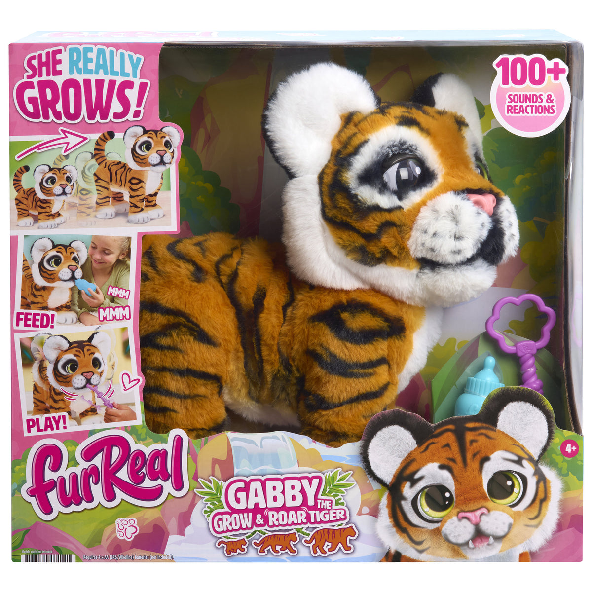 FurReal Gabby the Grow & Roar Tiger