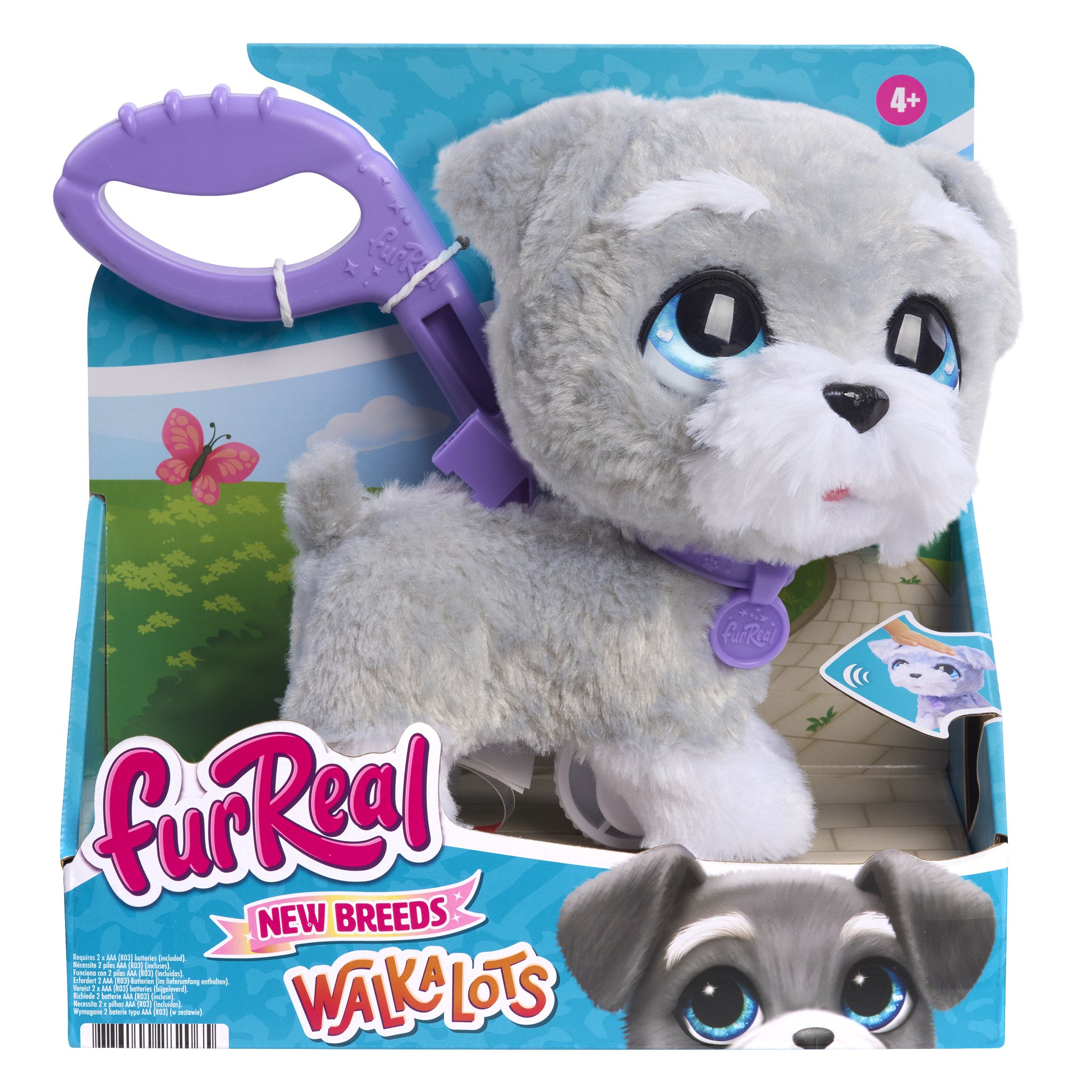FurReal Walk-A-Lots Schnauzer