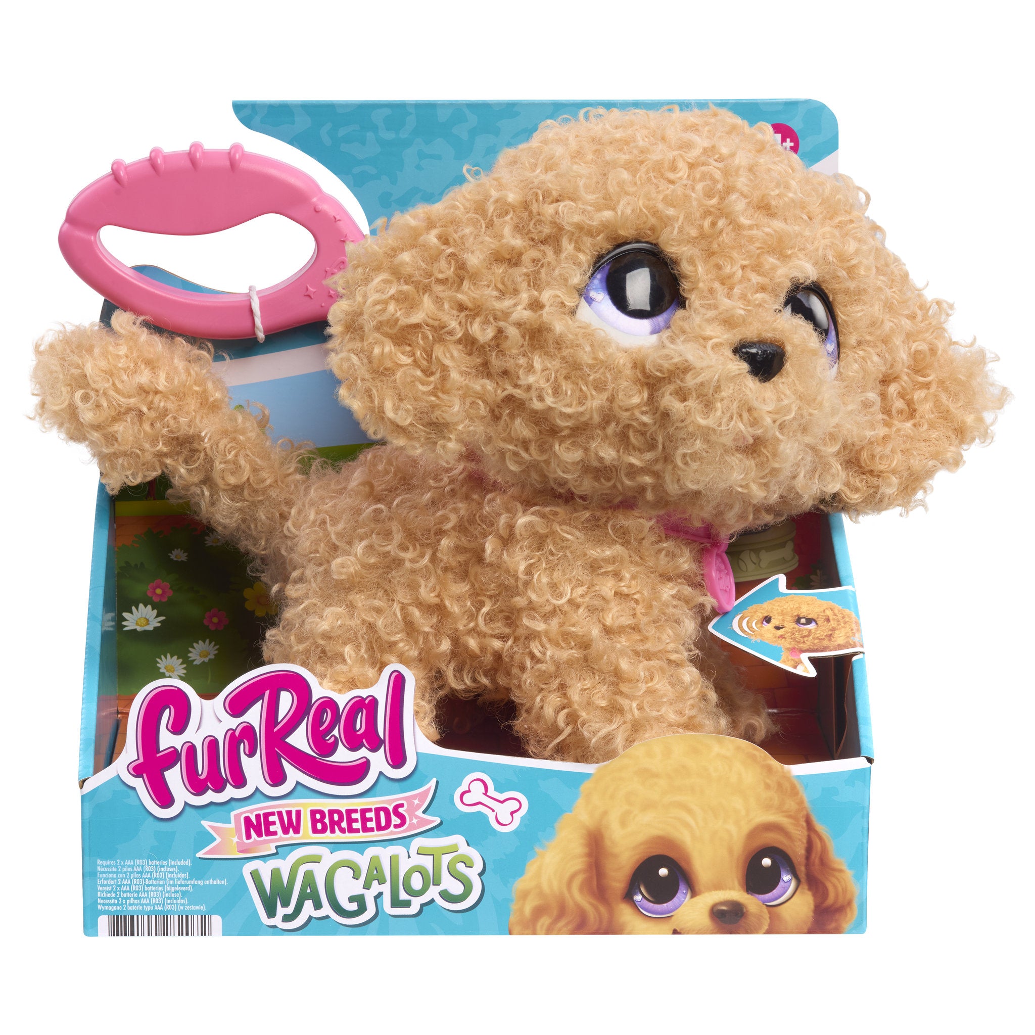 FurReal Wag-A-Lots Poodle