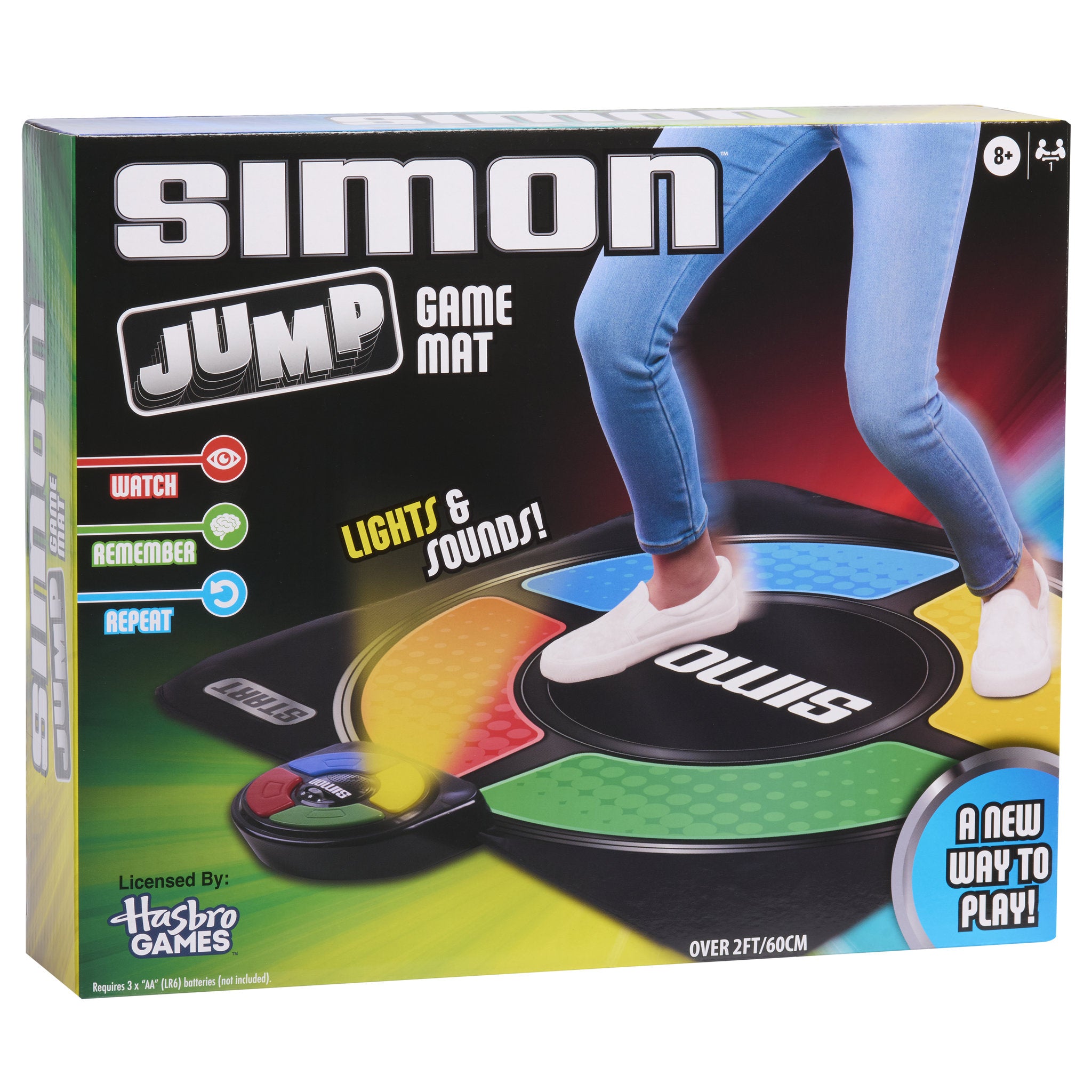 Simon Jump Game Mat