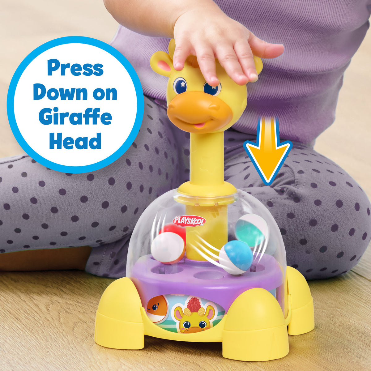 Playskool Tumble Top Giraffe
