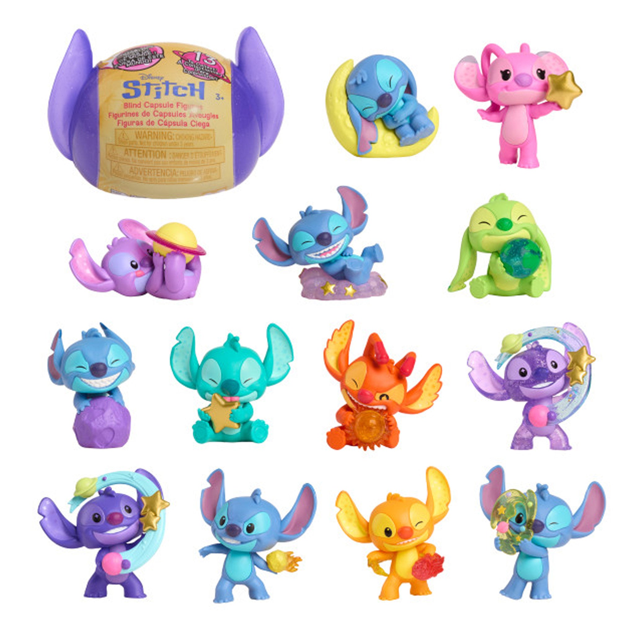 Stitch Outta This World Capules Figures Blind Box
