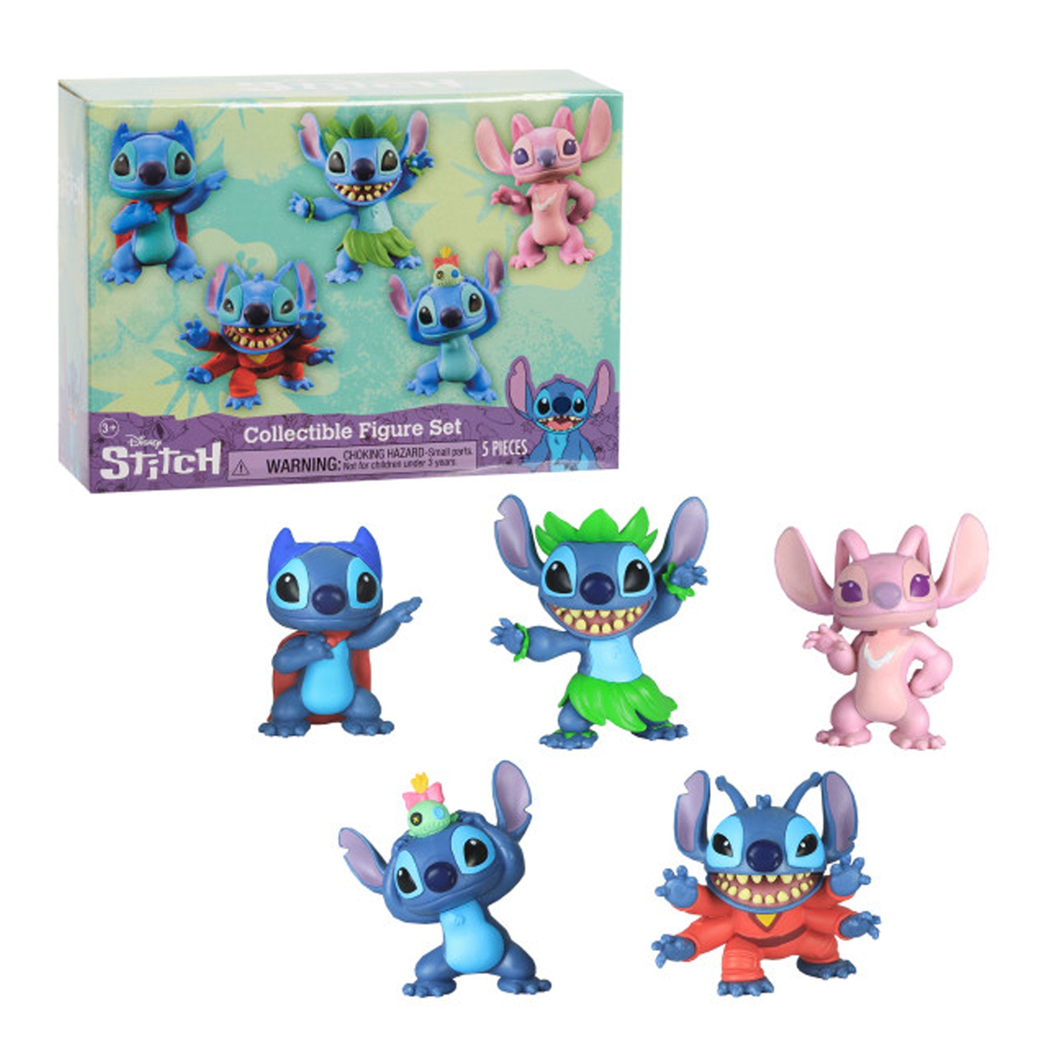 Stitch Collectible Figure Set