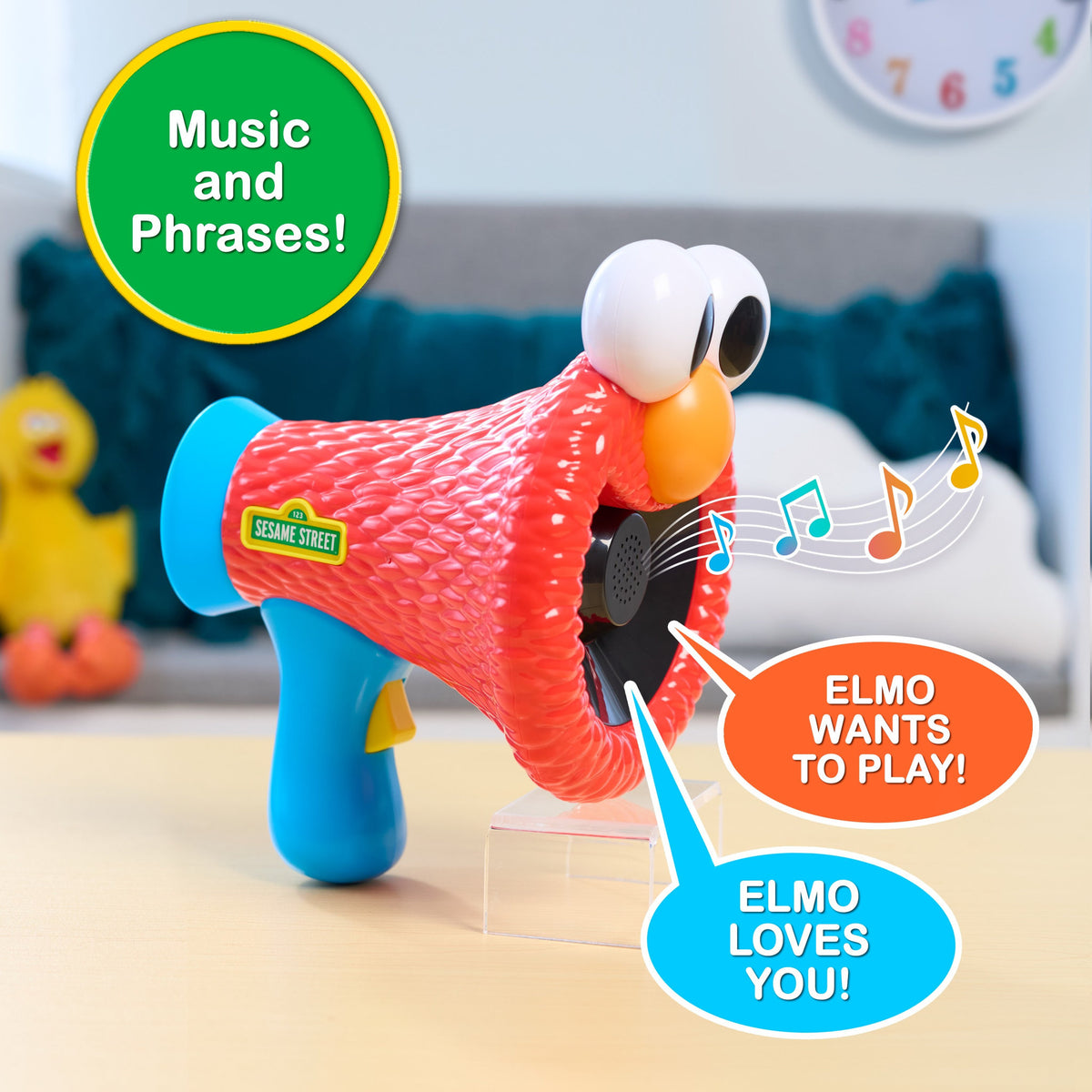 Sesame Street Elmos Megaphone