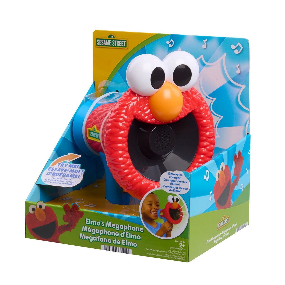 Sesame Street Elmos Megaphone