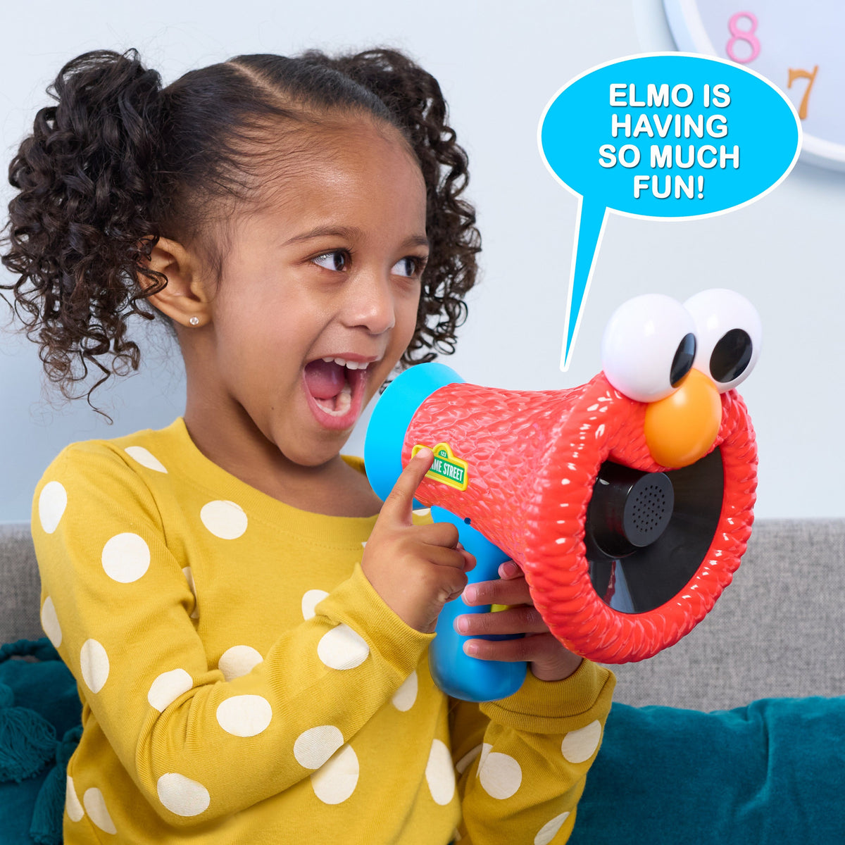 Sesame Street Elmos Megaphone