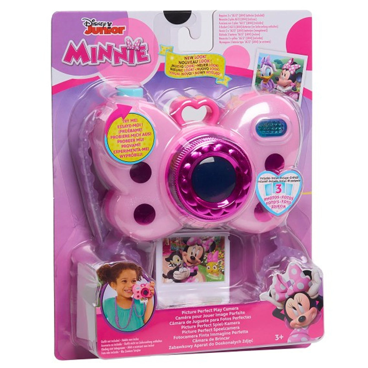 Disney Junior Minnie Mouse Picture Perfect Play Camera
