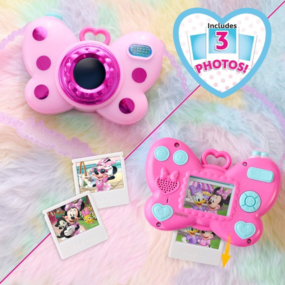 Disney Junior Minnie Mouse Picture Perfect Play Camera