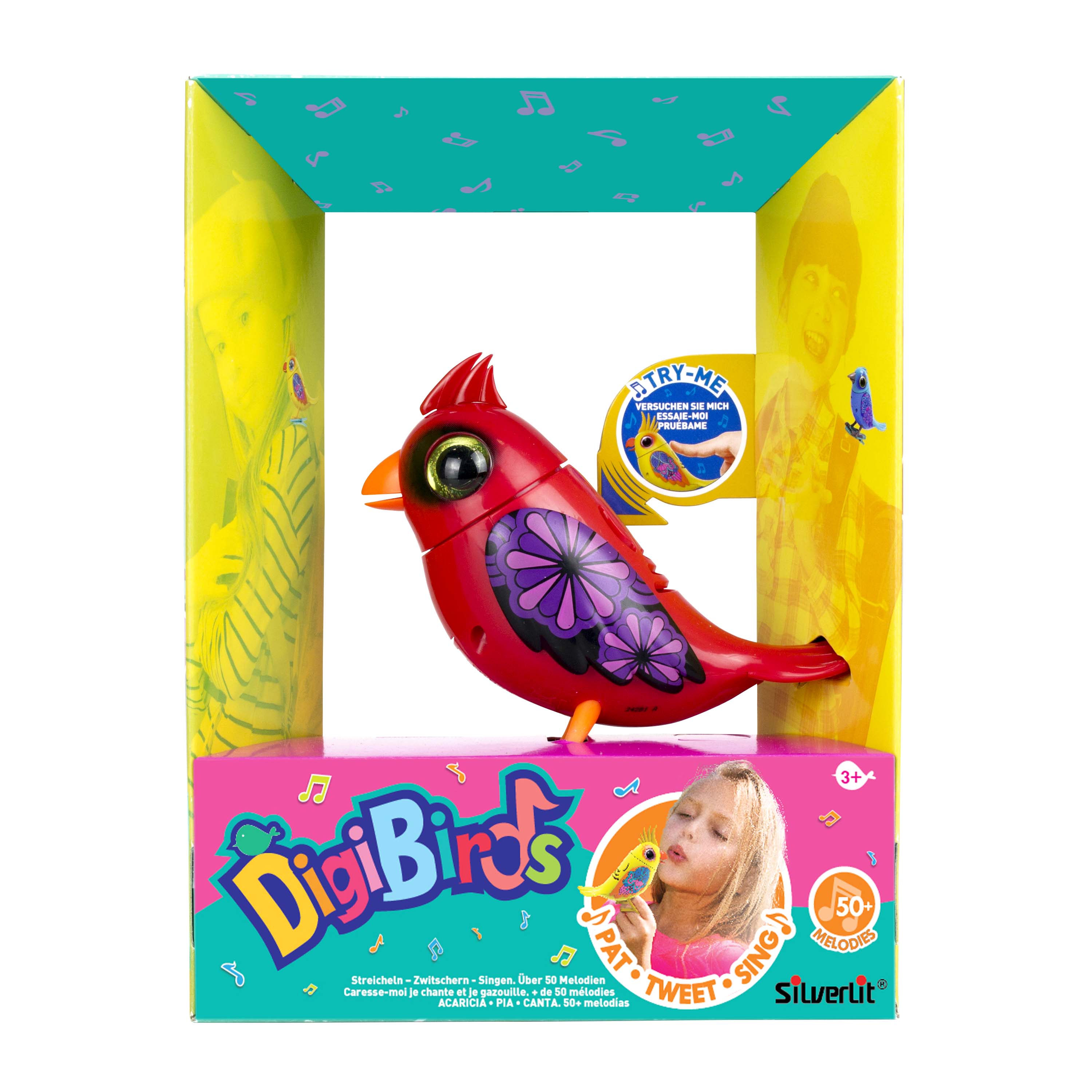 Silverlit Digibirds Ii Single Pack Assorted Styles