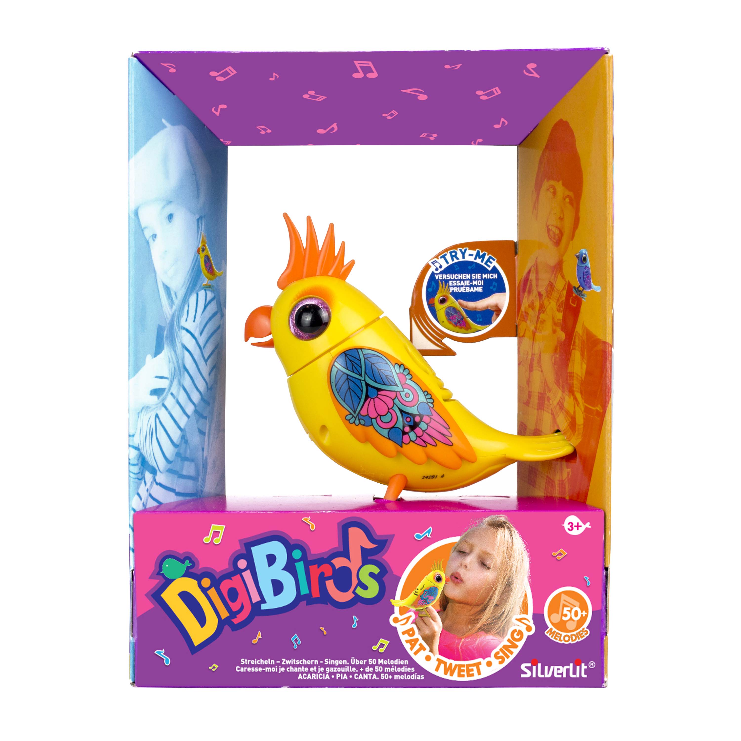 Silverlit Digibirds Ii Single Pack Assorted Styles
